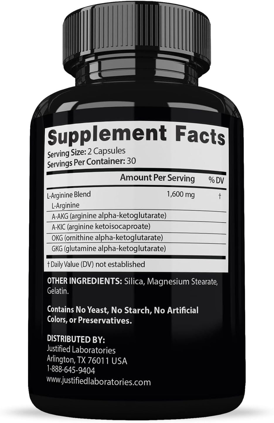 (2 Pack) Savage Grow Max 1600mg Advanced Men's Health Formula 120 Capsules - görsel 4
