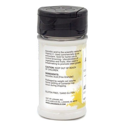 LorAnn Ascorbic Acid (Vitamin C), 96 g