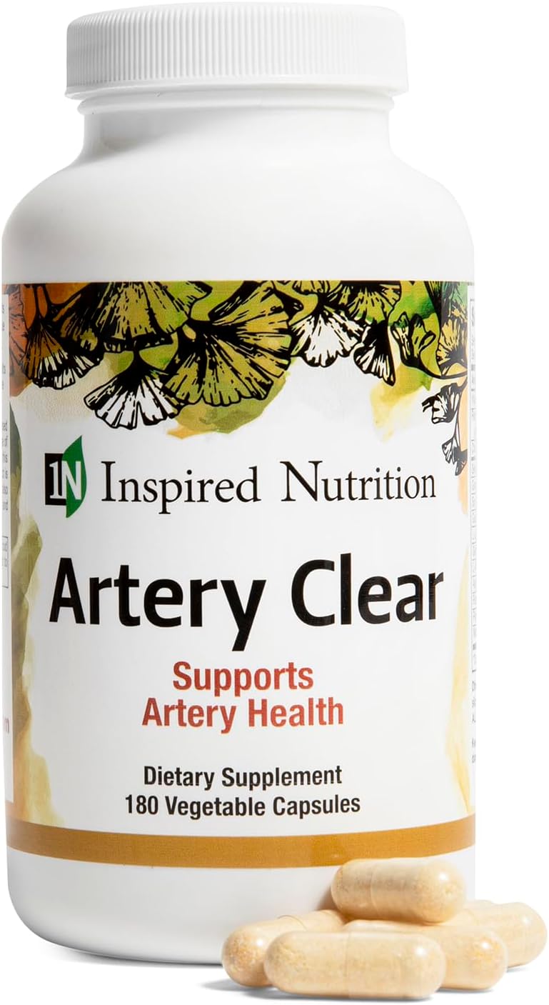 Artery Clear - 180 Capsules - görsel 4