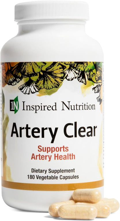 Artery Clear - 180 Capsules