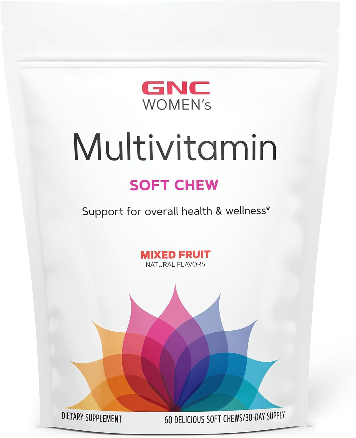GNC Women's Multivitamin Soft Chew - Mixed Fruit - görsel 1