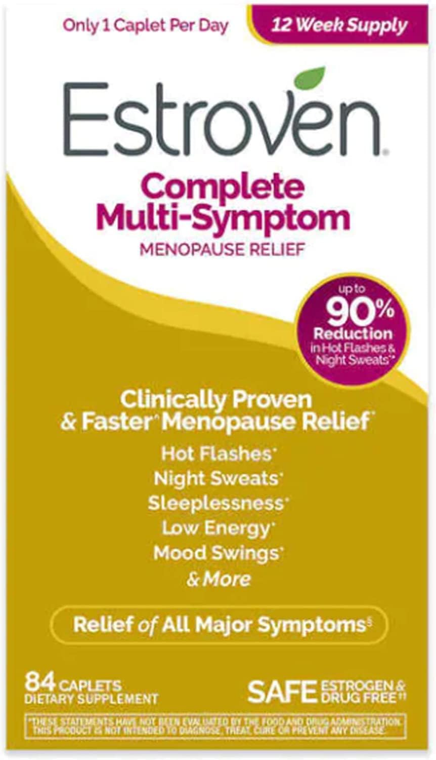 Estroven Complete Multi-Symptom, 84 Capsules - görsel 1