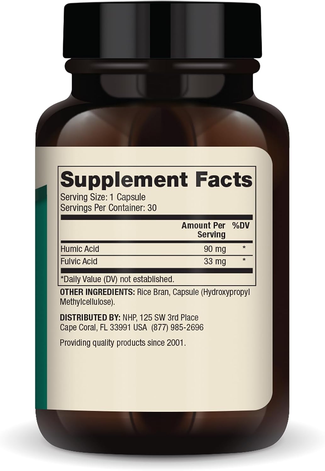 Dr. Mercola Humic and Fulvic Acid Complex - Gut, Immune and Brain Support, 30 Capsules - görsel 2