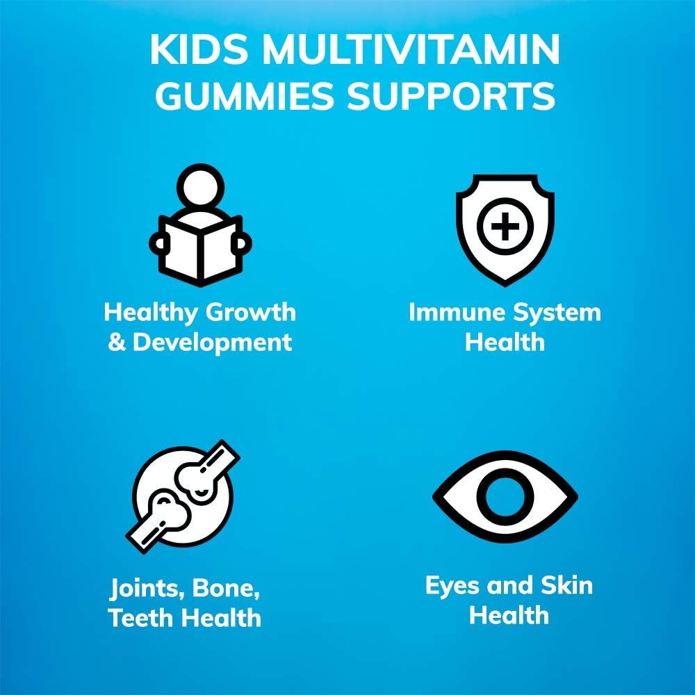 Halal Kids Multivitamin Gummies - görsel 4