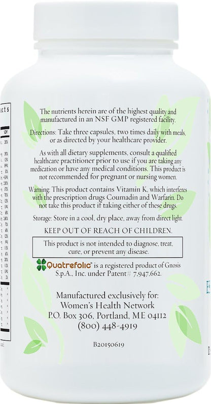 Women's Health Network Essential Nutrients – Methylated Multivitamin for Women