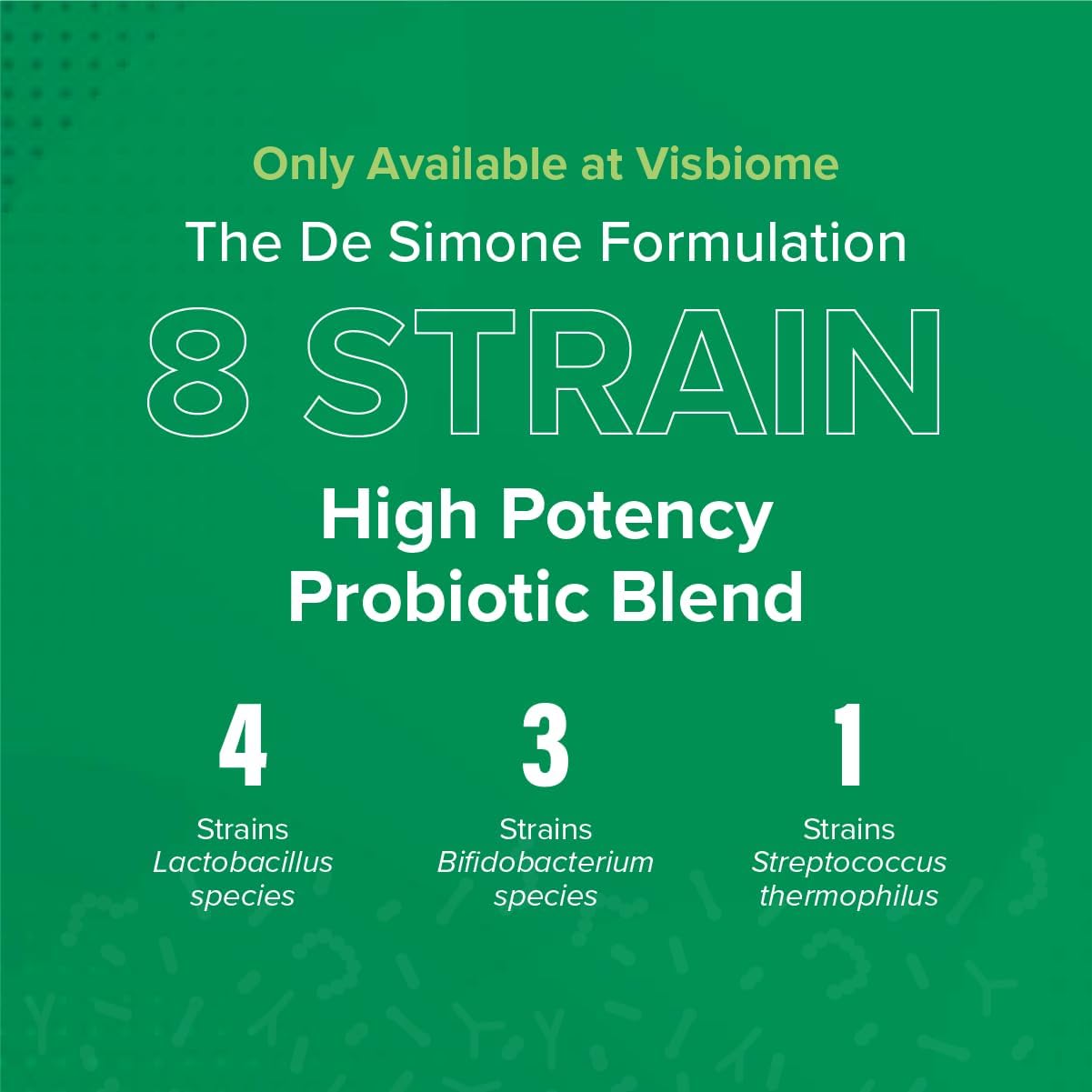 Visbiome GI Care - High Potency Probiotic - 112.5 Billion CFU - 180 Capsules - görsel 6