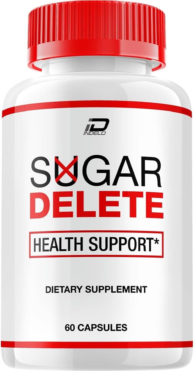 Sugar Delete Capsules – SugarDelete Sugar Optimiser Advanced Supplement, All Natural Formula (1 Pack, 60 Capsules) - görsel 1