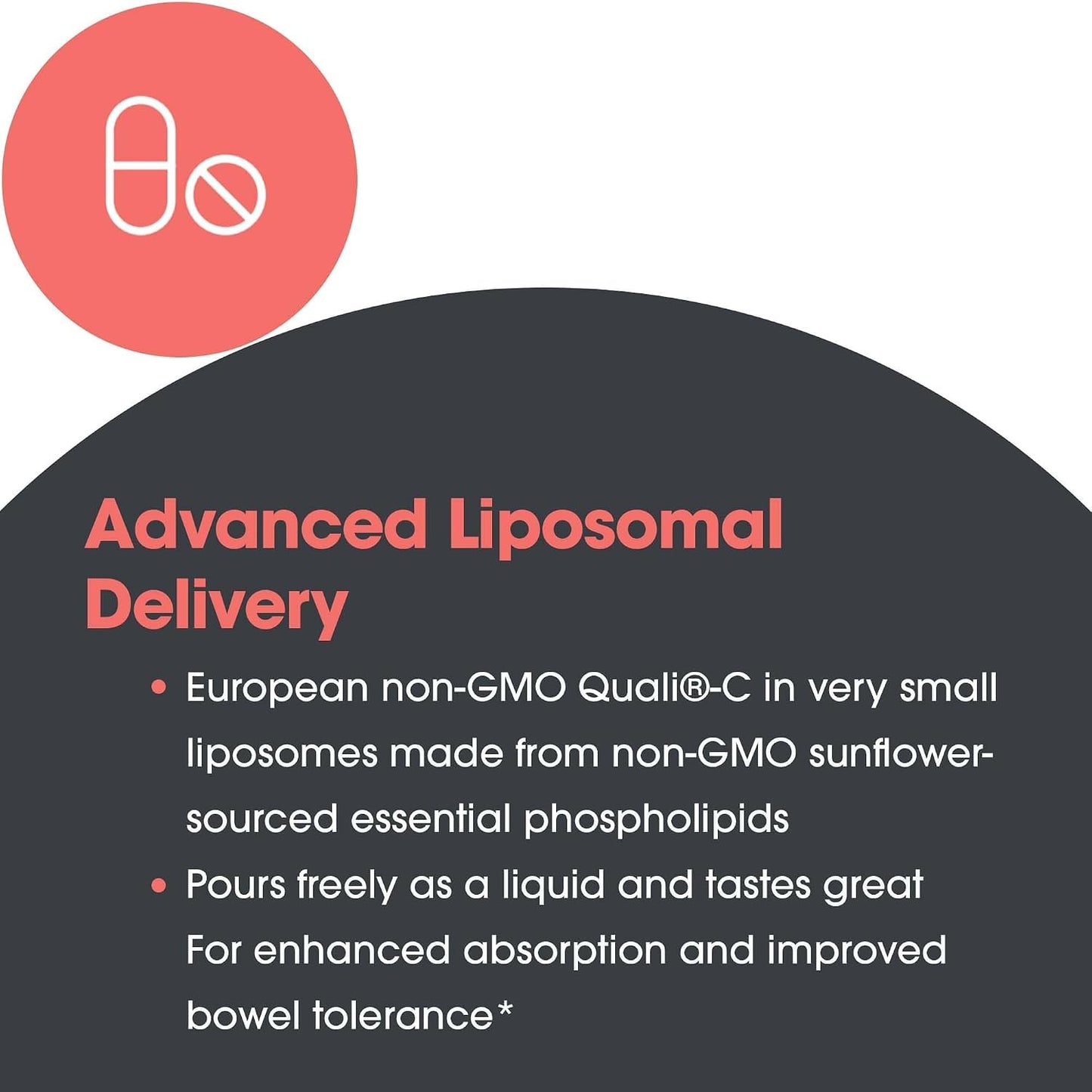 Allergy Research Group ARG Micro Liposomal C 1000 mg - Liposomal Vitamin C Liquid - görsel 7