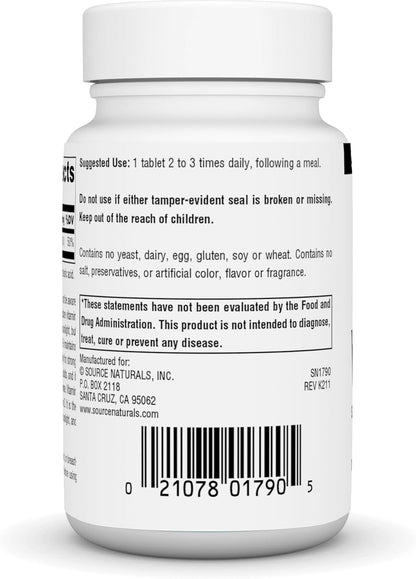 Source Naturals Vitamin D3 400 IU – 200 Tablets