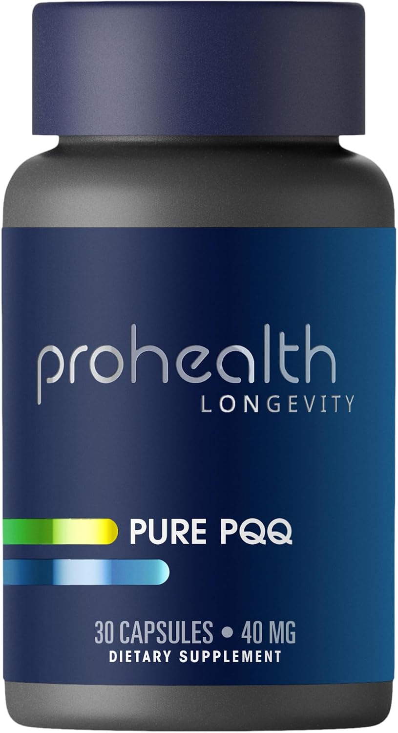 ProHealth Pure PQQ, 40 mg, 30 Capsules - High Strength Mitochondrial Support - görsel 1