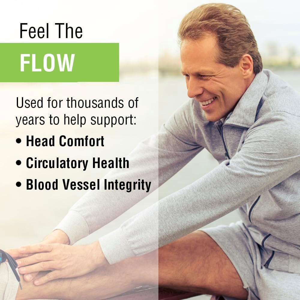 SOLARAY Feverfew Leaf 380 mg | Supports Healthy Circulation, Blood Vessel Tone & Comfort | Non-GMO & Vegan | 100 VegCaps - görsel 4