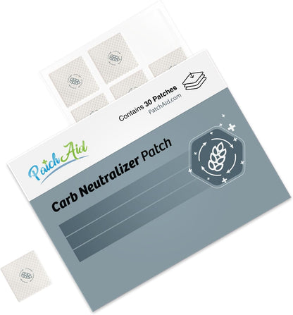 PatchAid Carb Neutraliser Patch 30-Day Supply