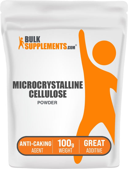 BulkSupplements.com Microcrystalline Cellulose Powder - Food Grade MCC (5kg)