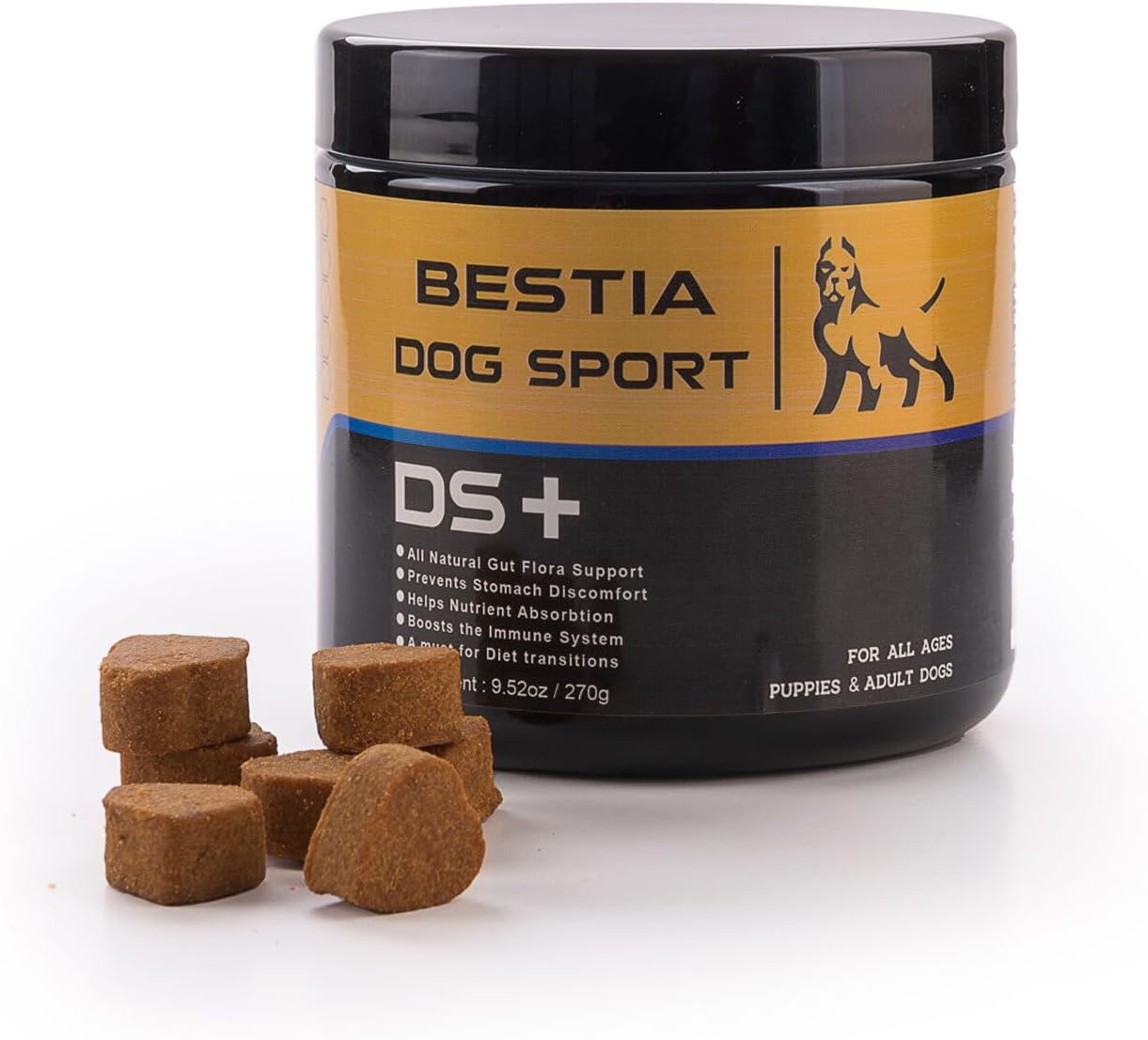Bestia Dog Sport's Supplement (DS+) - görsel 1