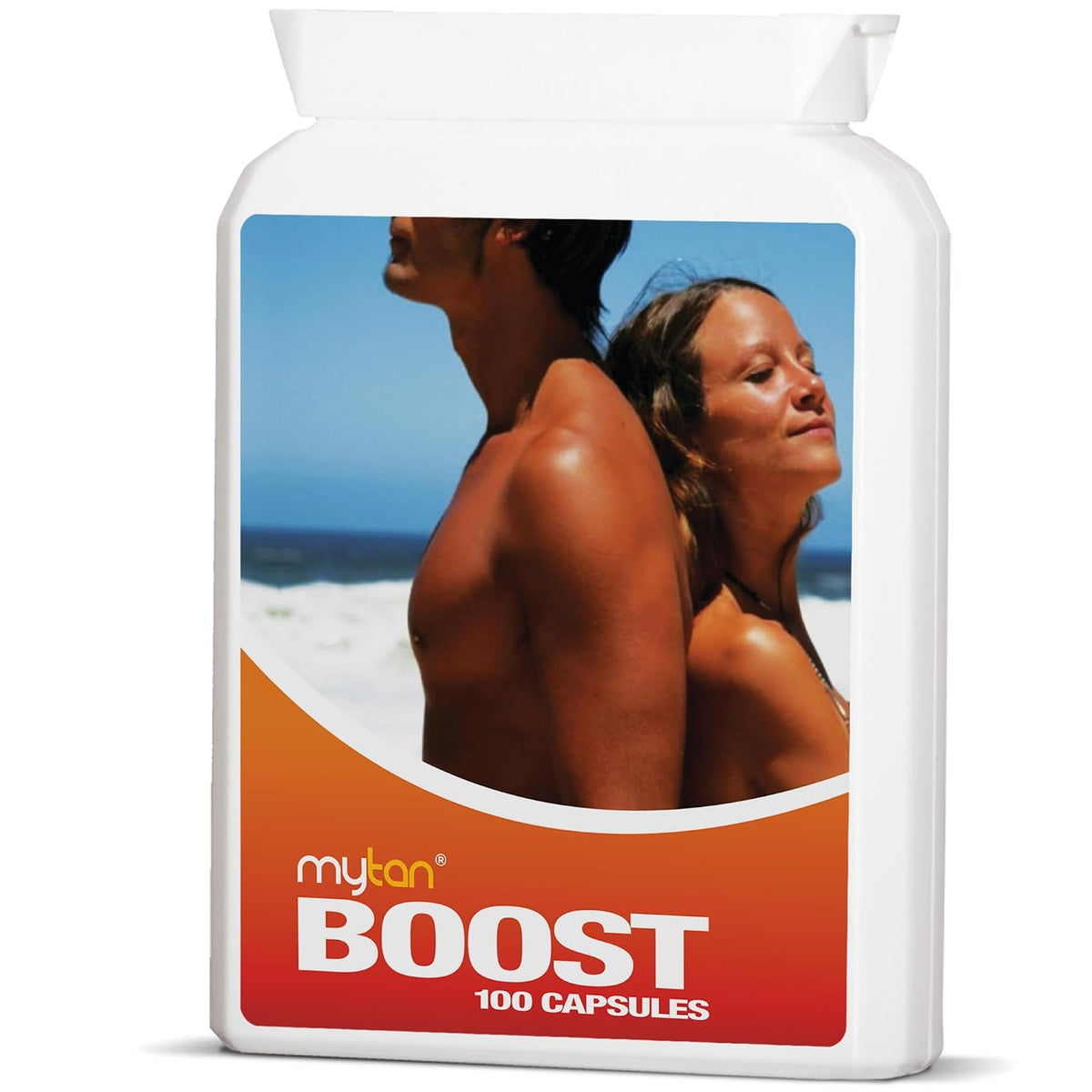 MyTan Boost Tan Pills - Sun Tan Accelerator - 100 Capsules - görsel 1