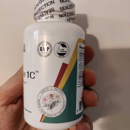 FitCose 1C - Food Supplement with Berberine, Chromium and Cinnamon