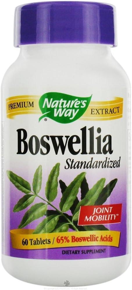 Nature's Way Boswellia Standardised Extract - 60 Tablets - görsel 1