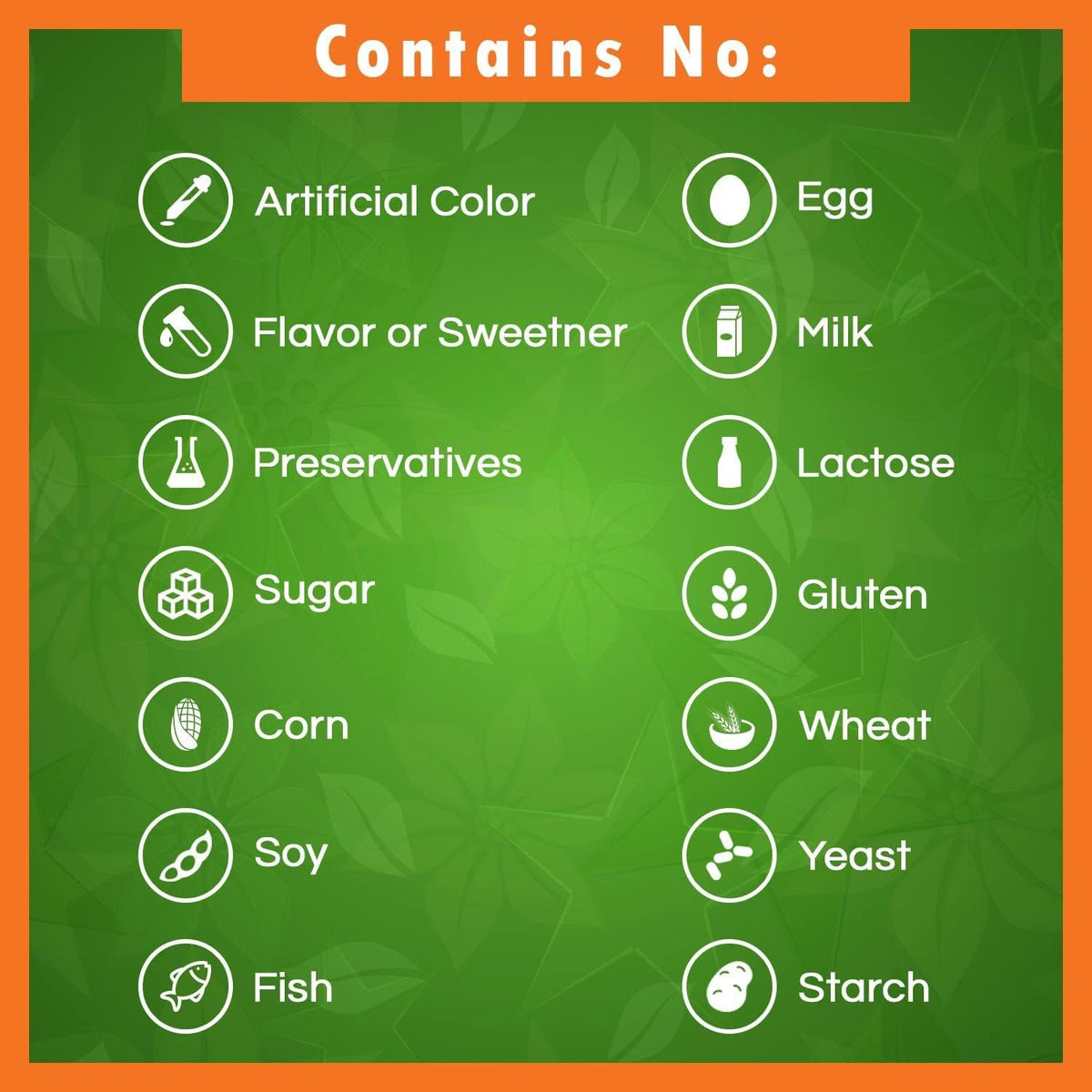 Best Naturals L-Methionine 500 mg 120 Vegan Capsules – Image 3