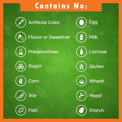 Best Naturals L-Methionine 500 mg 120 Vegan Capsules – Image 3