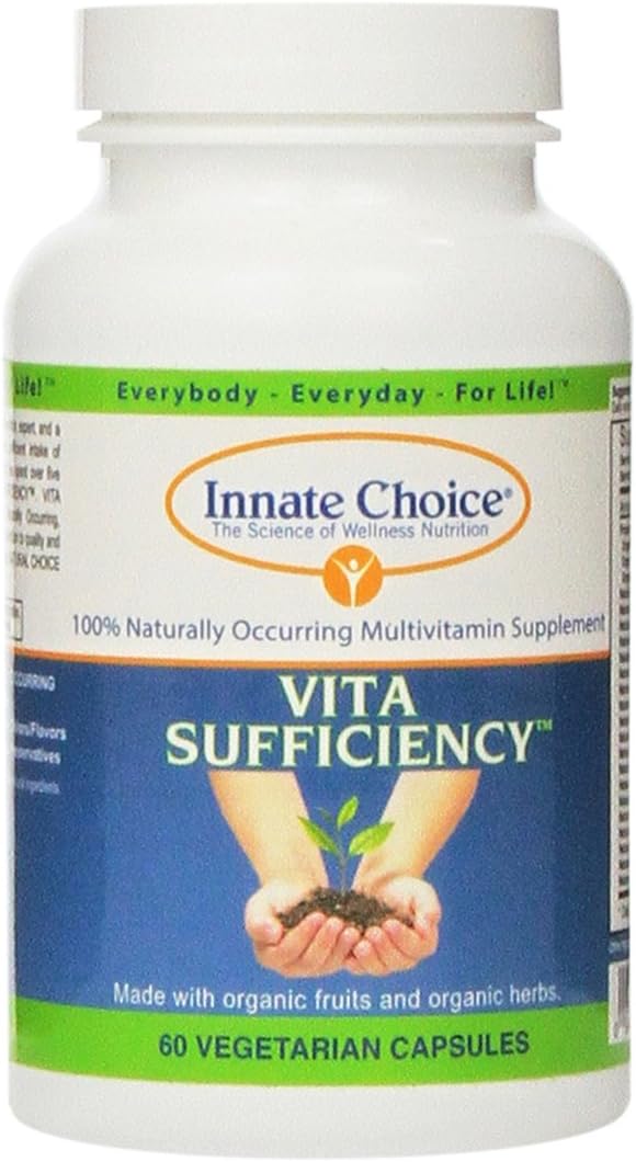 Innate Choice Vita Sufficiency, 60 Vegetarian Capsules - görsel 1