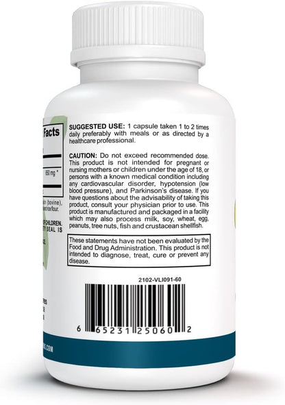 Amazing Herbs GraviolaEX – 100% Pure Graviola (Soursop) Extract, 60 Capsules