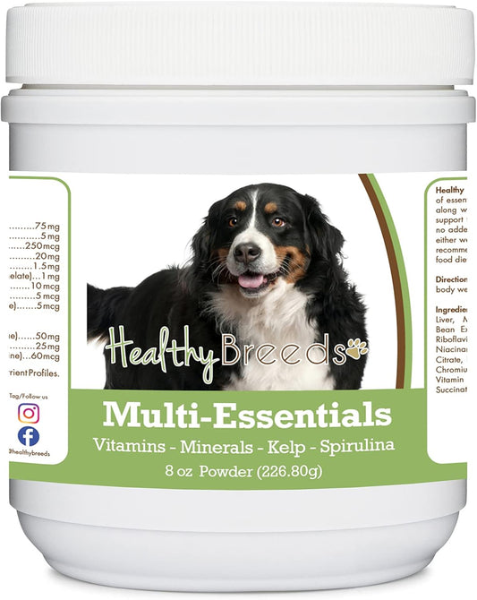 Healthy Breeds Bernese Mountain Dog Multi-Essentials Powder for Dogs 227 g