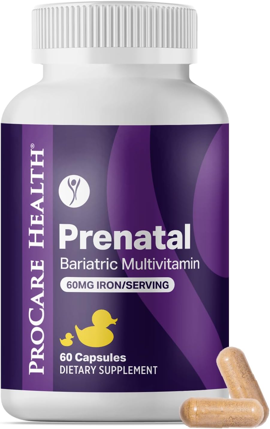 ProCare Health Prenatal Bariatric Multivitamin with Iron, 60 Capsules - görsel 1
