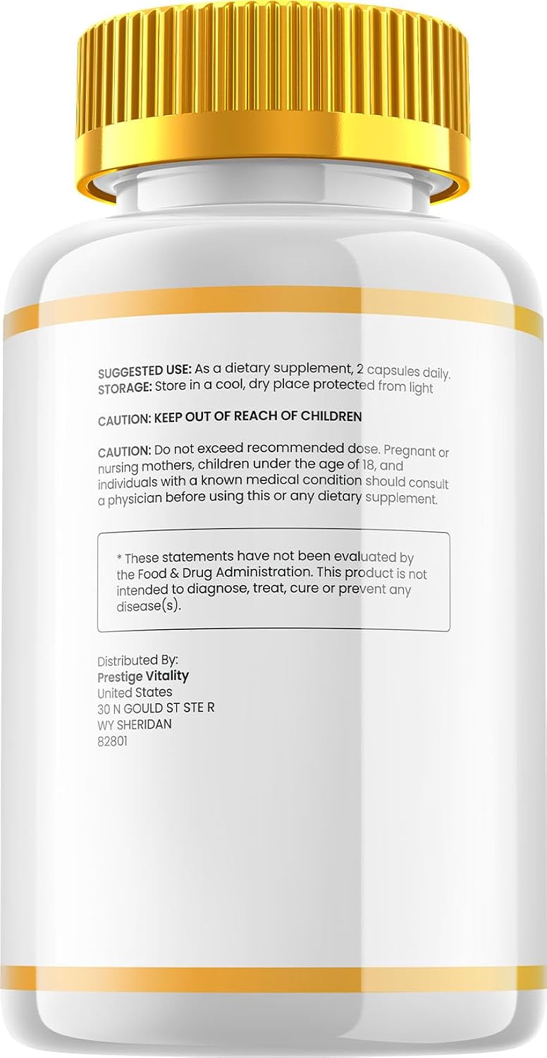 Prostazen Supplement for Men – Advanced Prostate & Energy Capsules (3 Pack - 180 Capsules) - görsel 3