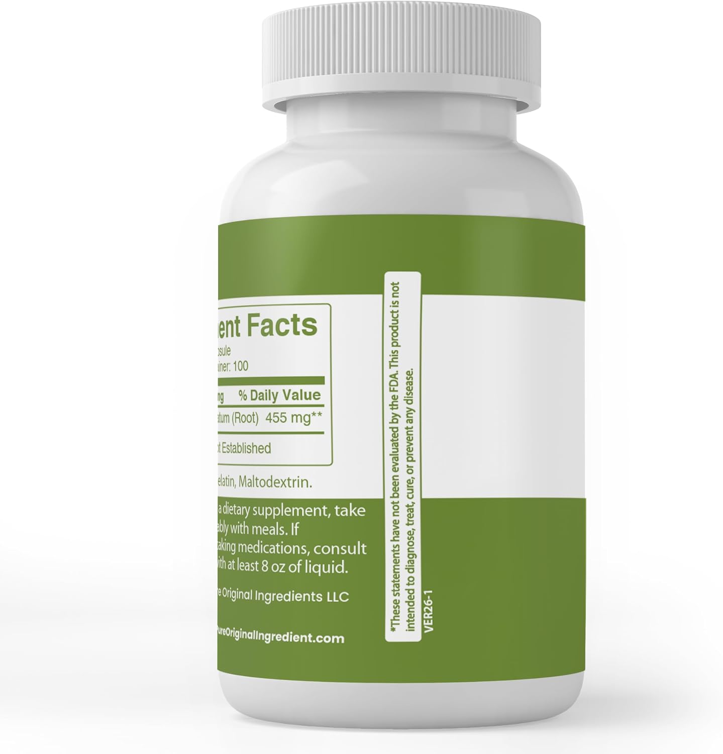 Pure Original Ingredients Japanese Knotweed, 100 Capsules - görsel 3
