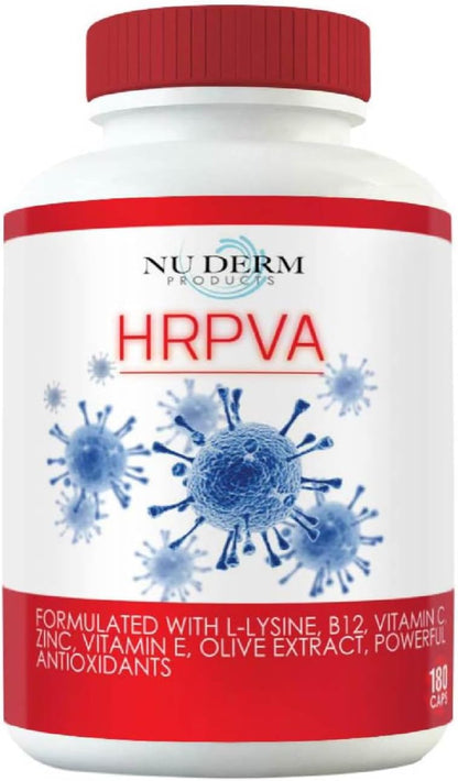 HRPVA Cold Sore Clear Skin Immune Support Food Supplement