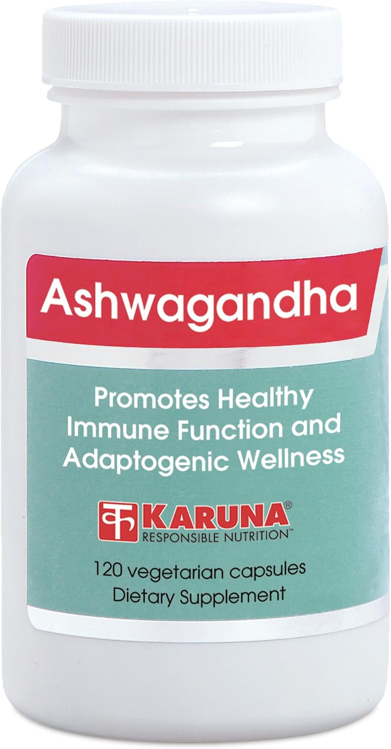 Karuna Ashwagandha Root 120 Capsules - görsel 1