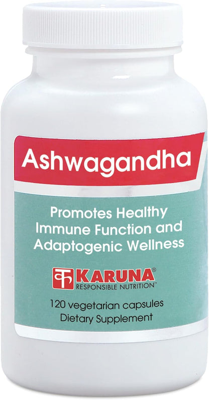 Karuna Ashwagandha Root 120 Capsules