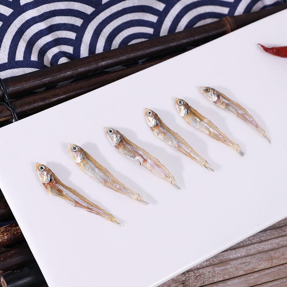 CHEWYZ Dried Silver Fish – 250g - görsel 4