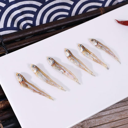 CHEWYZ Dried Silver Fish – 250g