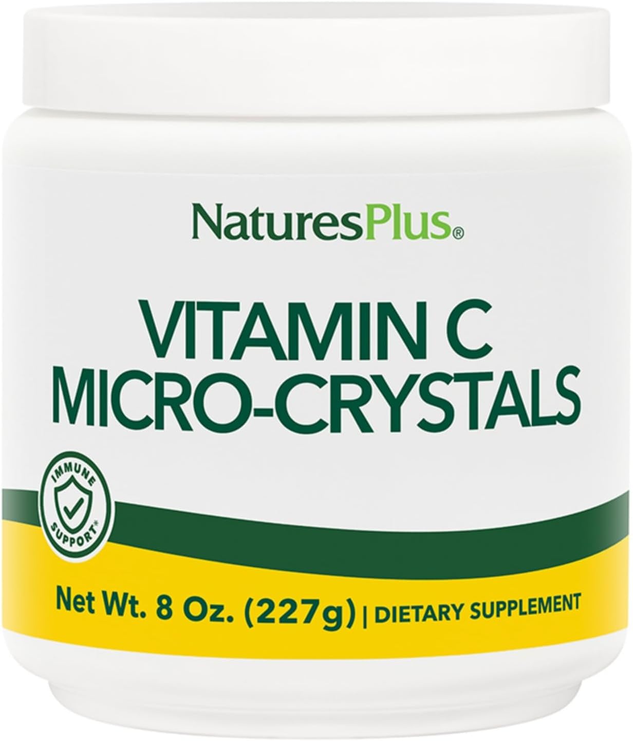 NaturesPlus Vitamin C Micro-Crystals – 8 oz (Pack of 2) - görsel 7