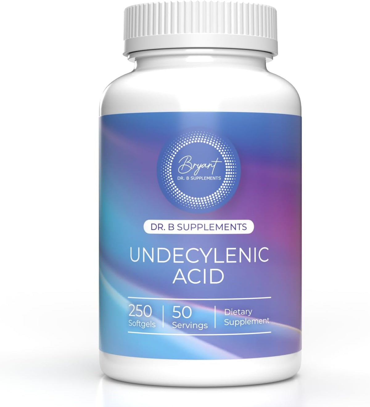 Undecylenic Acid 250 mg Soft gel capsules, 250 Count - görsel 9