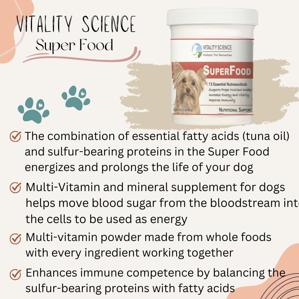 Super Food for Dogs - Multivitamin and Mineral Supplement - görsel 2