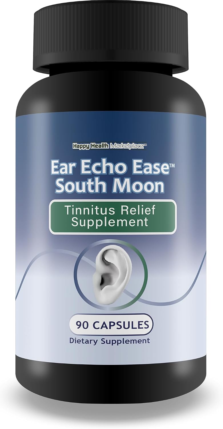 Ear Echo Ease Tinnitus Relief Supplement - Support for Ringing Ears and Ear Health - görsel 1