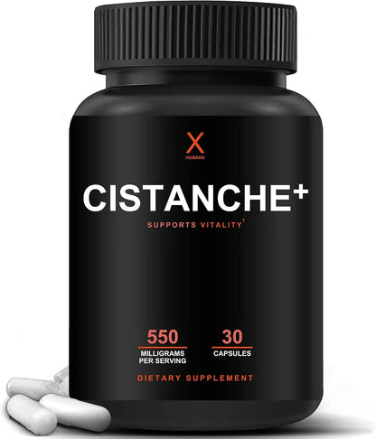 Humanx Cistanche+ 550mg – Premium Cistanche Tubulosa Extract for Men