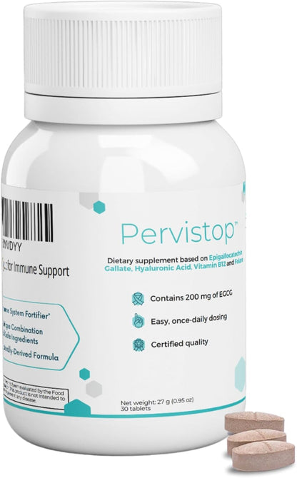 Pervistop - Once Daily, Clinically Tested Food Supplement for Immune Support (30 Day Supply)