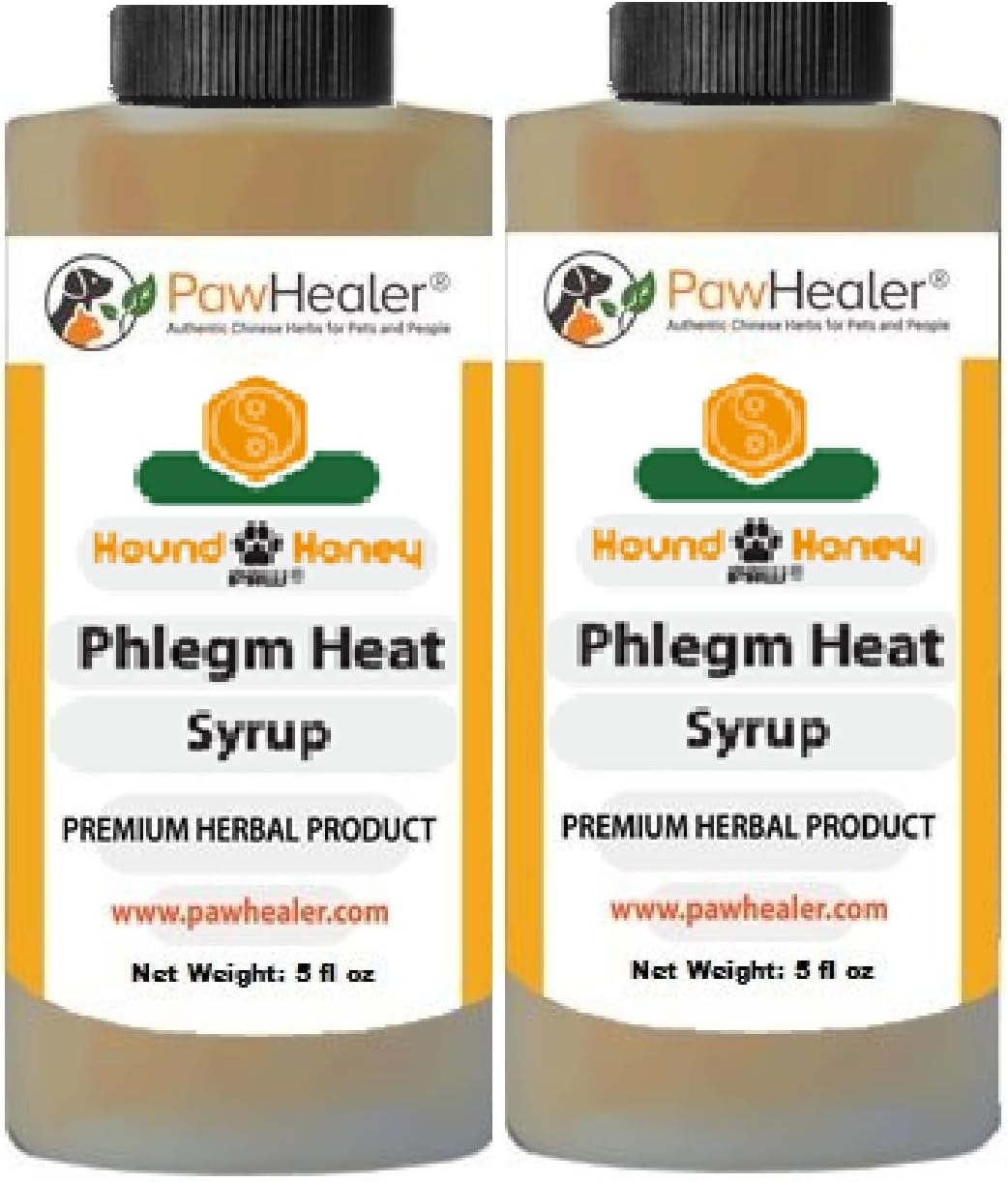 PawHealer Hound Honey: Phlegm Heat Dog Cough Remedy (2-Pack) - görsel 1