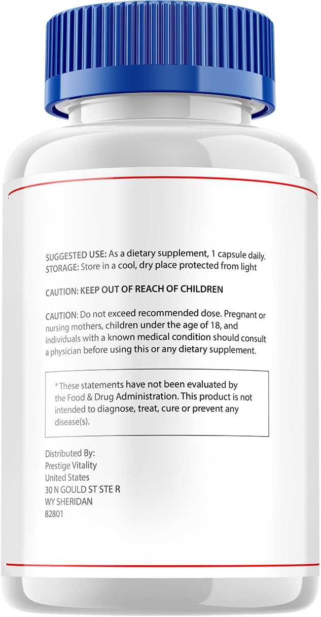 Viril Tonic for Men – Advanced Performance Supplement (60 Capsules) - görsel 3