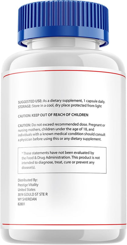 Viril Tonic for Men – Advanced Performance Supplement (60 Capsules)
