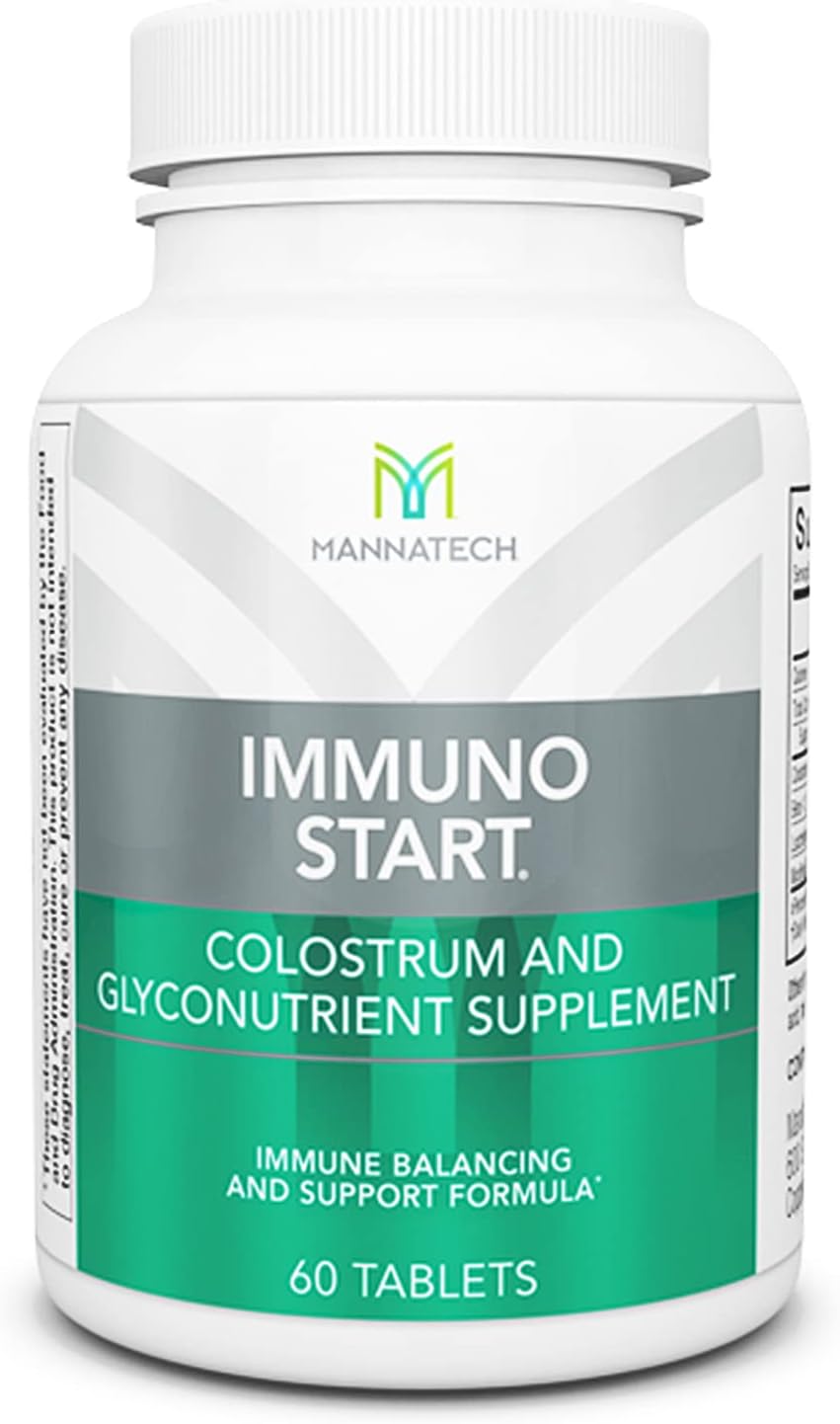 Mannatech ImmunoSTART Supplement - 60 Tablets - görsel 1