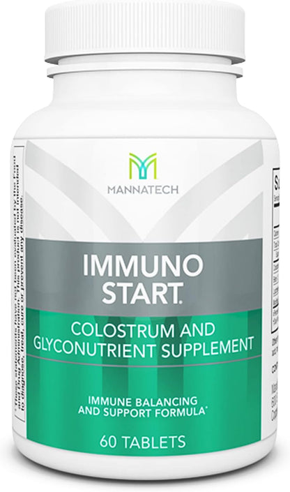 Mannatech ImmunoSTART Supplement - 60 Tablets