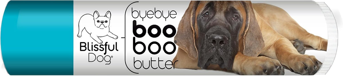 The Blissful Dog 0.15 oz Tube Mastiff Booboo – Shea Butter : Rich in vitamins, it moisturises and conditions skin. – Image 1
