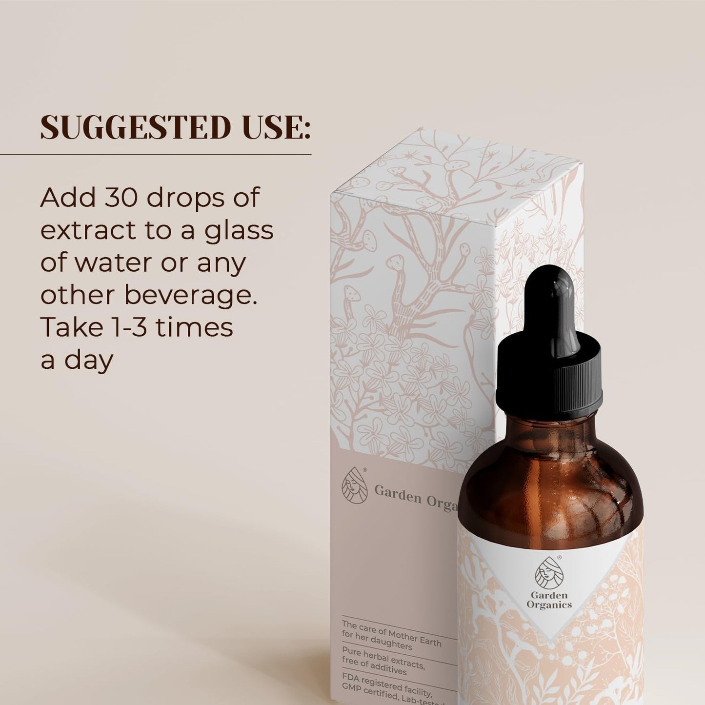 Frankincense USDA Organic | Alcohol-Free Extract, Organic Herbal Drops, Food Supplement, Wellbeing Support | Tincture from Certified Organic Boswellia Serrata 60 ml - görsel 2