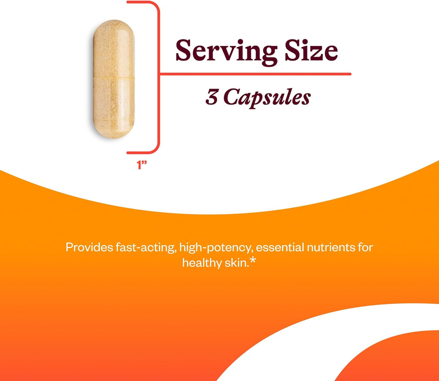 Seeking Health Skin Nutrients - Multivitamin Support for Healthy Skin (90 Capsules) - görsel 3