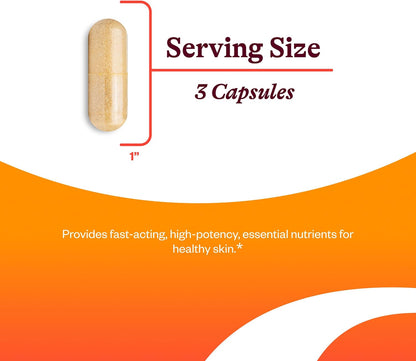 Seeking Health Skin Nutrients - Multivitamin Support for Healthy Skin (90 Capsules)