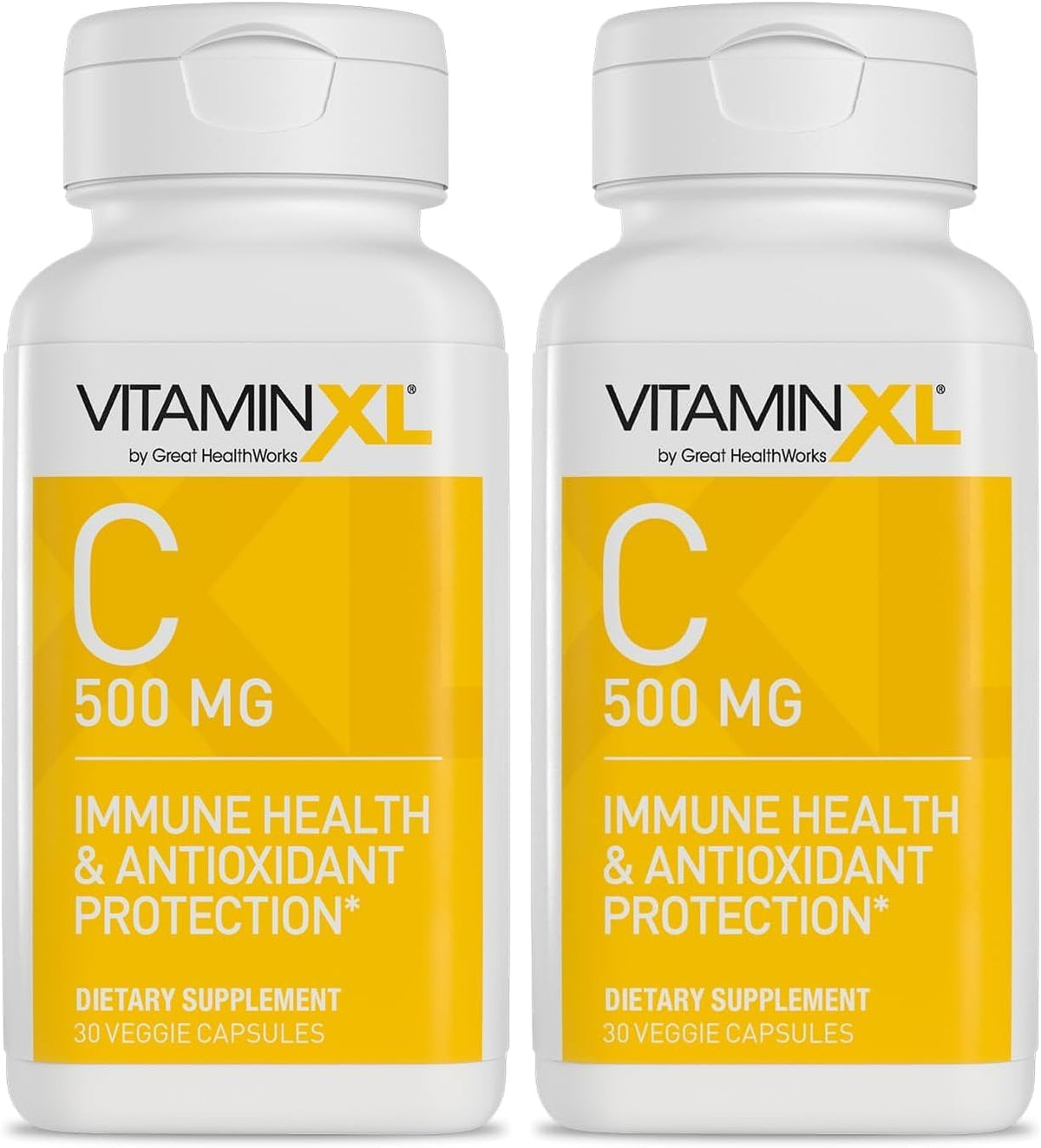 OmegaXL VitaminXL Vitamin C Supplement, 500 mg - 30 Vegan Capsules - görsel 6